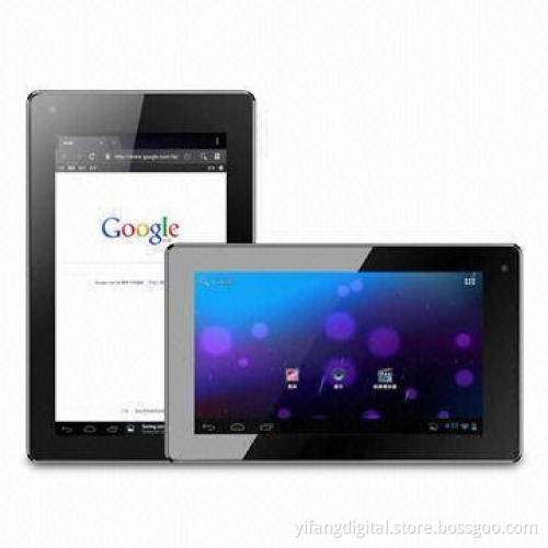 7-inch Tablet PCs with Android 4.0 OS, RK3066 Dual Core ARM Cortex A9/1.6GHz CPU and Bluetooth